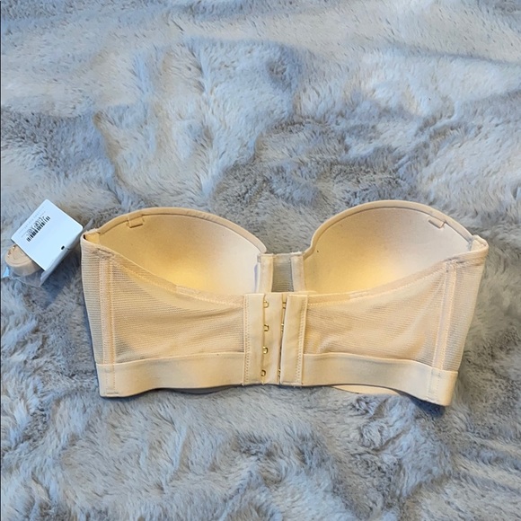 Lively Smooth Strapless Bra in Toasted Almond 32D - Picture 6 of 6